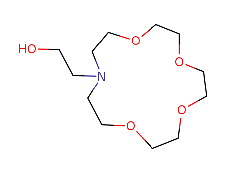 1,4,7,10-Tetraoxa-13-azacyclopentadecane-13-ethanol