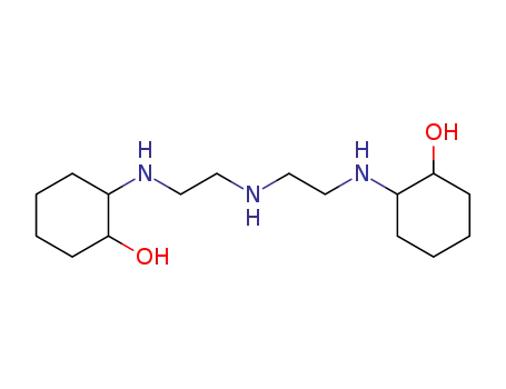 bis<2-(2-hydroxycyclohexylamino)ethyl>amine