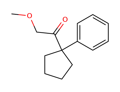 2-methoxy-1-(1-phenyl-cyclopentyl)-ethanone