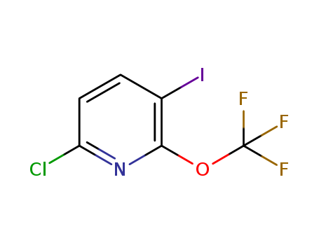6-chloro-3-iodo-2-(trifluoroMethoxy)pyridine