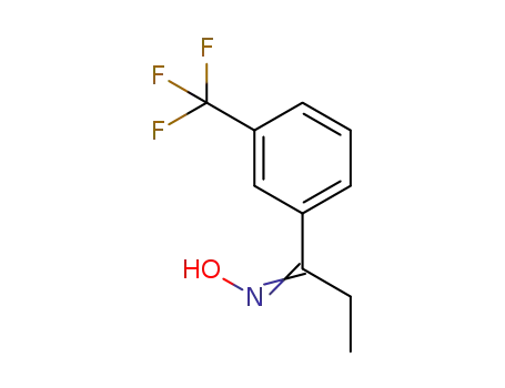 1-(3-trifluoromethylphenyl)propan-1-one oxime