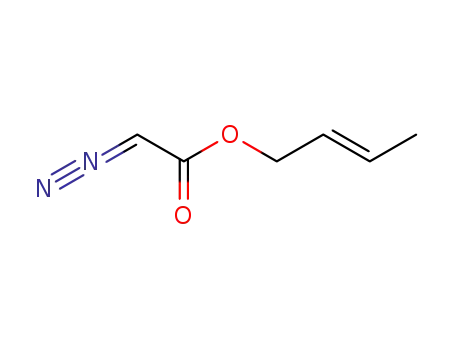 Acetic acidto,2-diazo-, (2E)-2-buten-1-yl ester