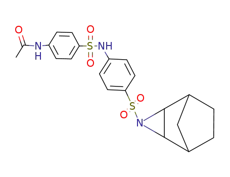N-{4-[4-(3-Aza-tricyclo[3.2.1.0<sup>2,4</sup>]octane-3-sulfonyl)-phenylsulfamoyl]-phenyl}-acetamide