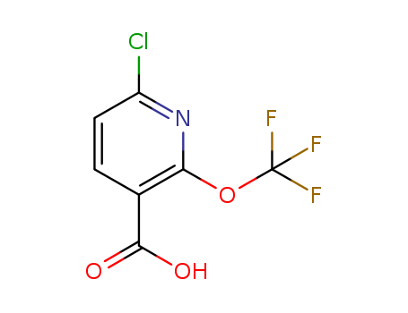 6-chloro-2-(trifluoroMethoxy)nicotinic acid