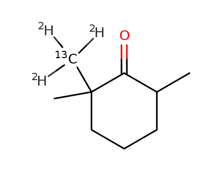 <(R,S)-2-<13CD3>>-2,2,6-trimethylcyclohexanone