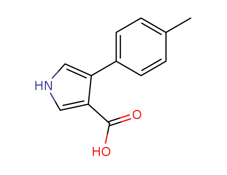 1H-Pyrrole-3-carboxylicacid, 4-(4-methylphenyl)-