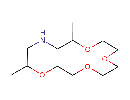 rel-(11R*,15R*)-11,15-ジメチル-1,4,7,10-テトラオキサ-13-アザシクロペンタデカン