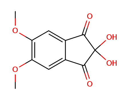 1H-Indene-1,3(2H)-dione,2,2-dihydroxy-5,6-dimethoxy-