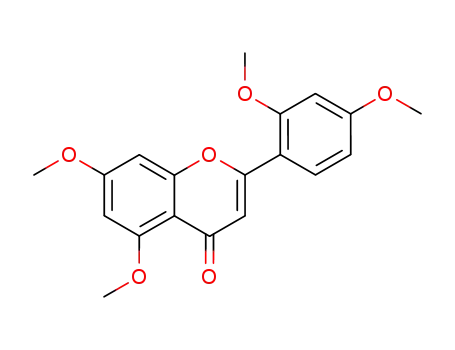 2-(2,4-dimethoxyphenyl)-5,7-dimethoxy-4H-chromen-4-one