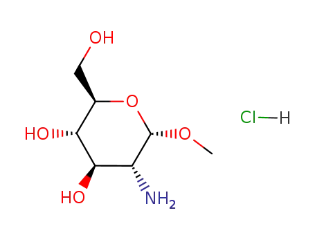 methyl 2-amino-2-deoxy-α-D-glucopyranoside hydrochloride