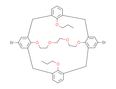 C<sub>40</sub>H<sub>44</sub>Br<sub>2</sub>O<sub>6</sub>
