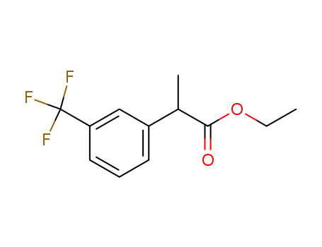 ethyl 2-(3-(trifluoromethyl)phenyl)propionate