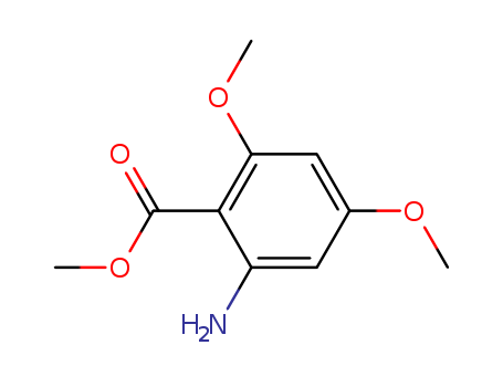methyl 2-amino-4,6-dimethoxybenzoate