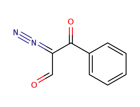 Benzenepropanal, a-diazo-b-oxo-