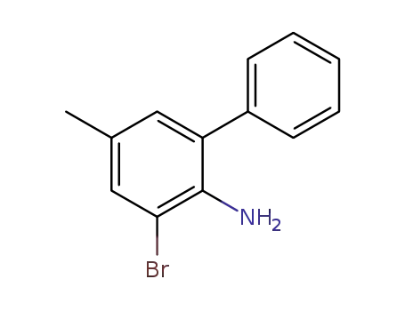 2-bromo-4-methyl-6-phenylaniline