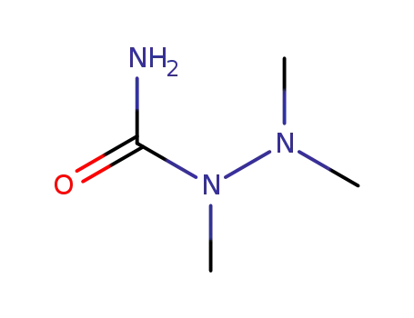 Molecular Structure of 62917-63-9 (Hydrazinecarboxamide, 1,2,2-trimethyl-)