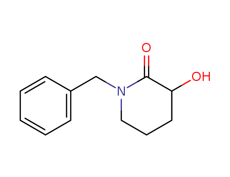 3-HYDROXY-1-(PHENYLMETHYL)-2-PIPERIDINONE
