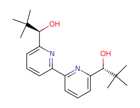 R,R-α,α'-bis(1,1-diMethylethyl)-[2,2'-Bipyridine]-6,6'-diMethanol