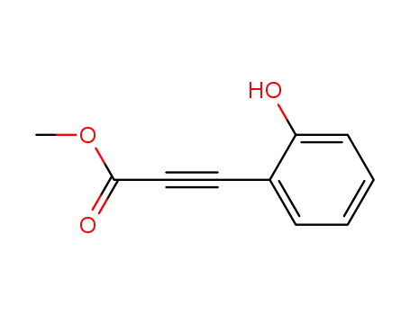 Molecular Structure of 425686-45-9 (methyl 3-(2-hydroxyphenyl)propiolate)