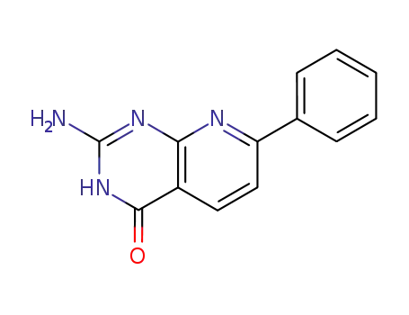 2-amino-7-phenyl-3<i>H</i>-pyrido[2,3-<i>d</i>]pyrimidin-4-one
