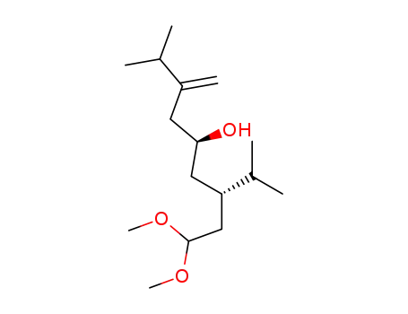 (3S,5S)-3-isopropyl-1,1-dimethoxy-8-methyl-7-methylene-nonan-5-ol