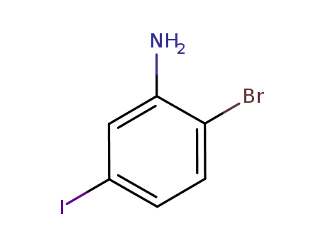 BenzenaMine, 2-broMo-5-iodo-
