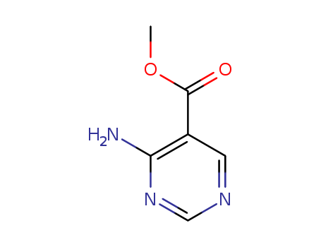 5-Pyrimidinecarboxylicacid, 4-amino-, methyl ester