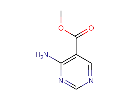 5-피리미딘카르복실산,4-아미노-,메틸에스테르(9CI)