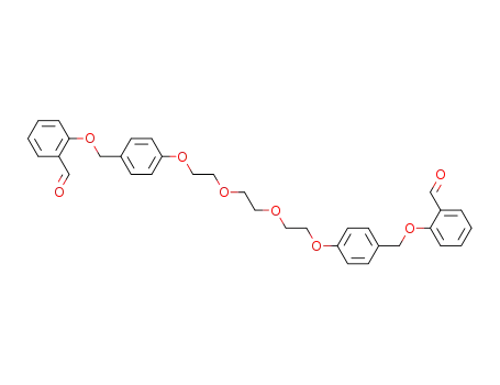 1,8-Bis{4-[(formyl)phenoxymethyl]phenoxy}-3,6-dioxaoctane