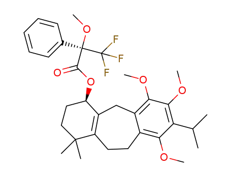C<sub>33</sub>H<sub>41</sub>F<sub>3</sub>O<sub>6</sub>