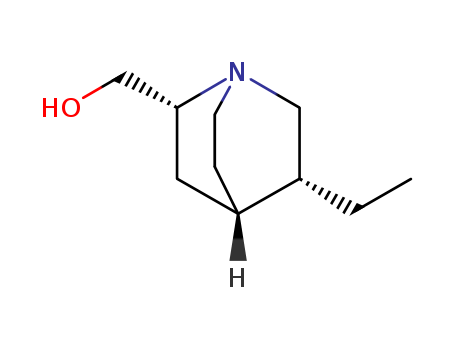 (2R,4S,5R)-2-Hydroxymethyl-5-ethylquinuclidine