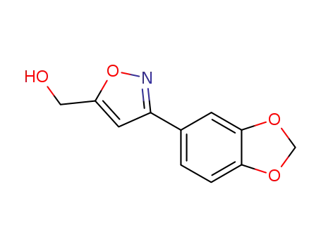 (3-BENZO[1,3]DIOXOL-5-YL-ISOXAZOL-5-YL)-메탄올