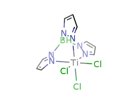 Hydrotris(pyrazol-1-ylborato)trichlorotitaniuM(IV)