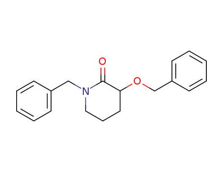 1-benzyl-3-benzyloxy-2-piperidone