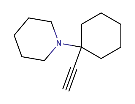 1-(1-Ethynylcyclohexyl)piperidine