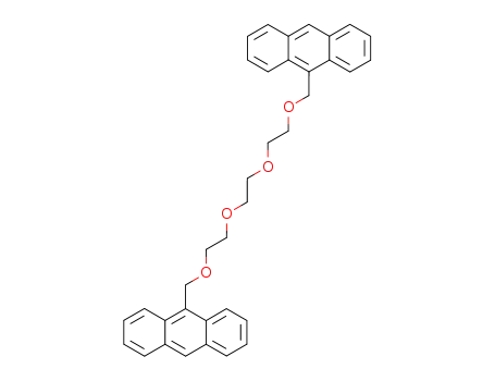 1,12-bis(anthryl-9)-2,5,8,11-tetraoxadodecane