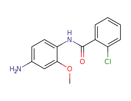 N-(4-amino-2-methoxyphenyl)-2-chlorobenzamide