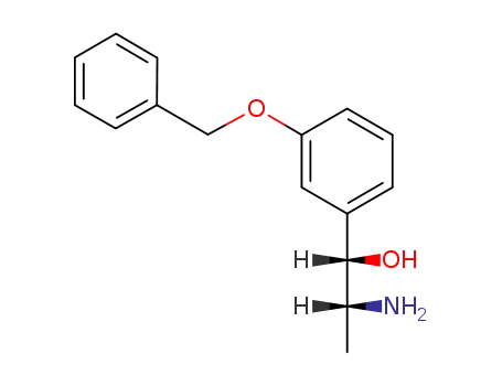 Benzenemethanol, a-(1-aminoethyl)-3-(phenylmethoxy)-