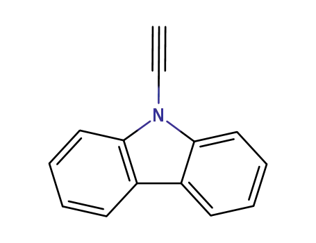 Molecular Structure of 26157-62-0 (9H-Carbazole, 9-ethynyl-)