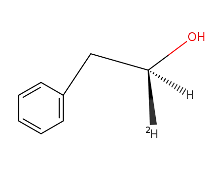 (1S)-[1-<sup>2</sup>H<sub>1</sub>]-2-phenylethanol