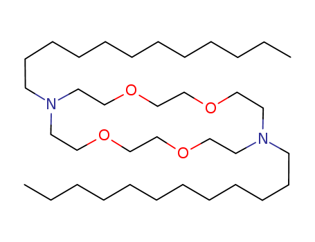 1,4,10,13-Tetraoxa-7,16-diazacyclooctadecane, 7,16-didodecyl-