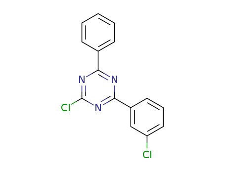 2-Chloro-4-(3-chloro-phenyl)-6-phenyl-[1,3,5]triazine