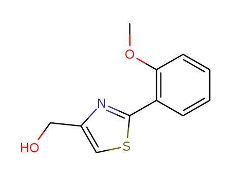 [2-(2-Methoxyphenyl)-1,3-thiazol-4-yl]methanol
