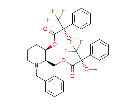 C<sub>33</sub>H<sub>33</sub>F<sub>6</sub>NO<sub>6</sub>