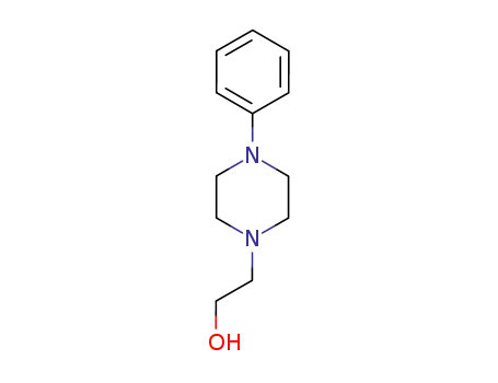 Molecular Structure of 36245-26-8 (2-(4-phenylpiperazin-1-yl)ethanol)