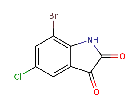 7-브로모-5-클로로인돌린-2,3-디온
