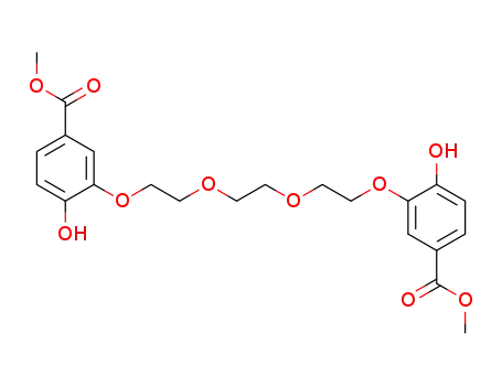 α,ω-bis(2'-hydroxy-5'-carbomethoxyphenoxy)-3,6-dioxaoctane