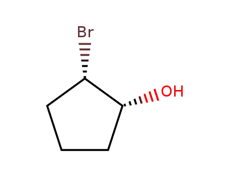 rel-2α*-ブロモシクロペンタン-1α*-オール