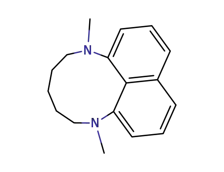 1,5-dimethylnaphtho-<1,8-bc>-1,5-diazacyclo-nonane