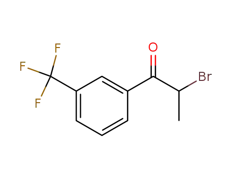 2-bromo-1-(3-(trifluoromethyl)phenyl)propan-1-one
